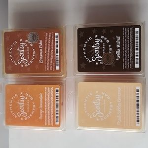 NEW. Set of 4 Scentsy, Authentic Scentsy Bar.